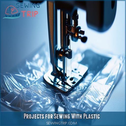 Projects for Sewing With Plastic
