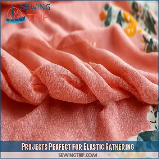 Projects Perfect for Elastic Gathering