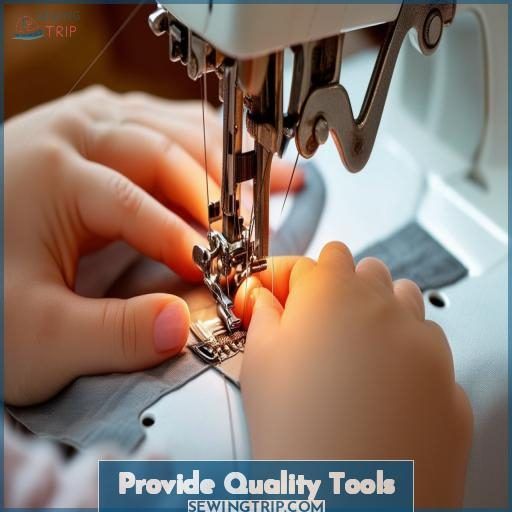 Provide Quality Tools