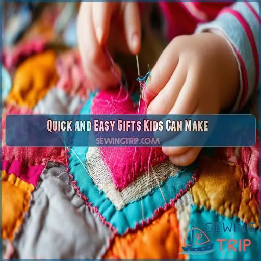 Quick and Easy Gifts Kids Can Make