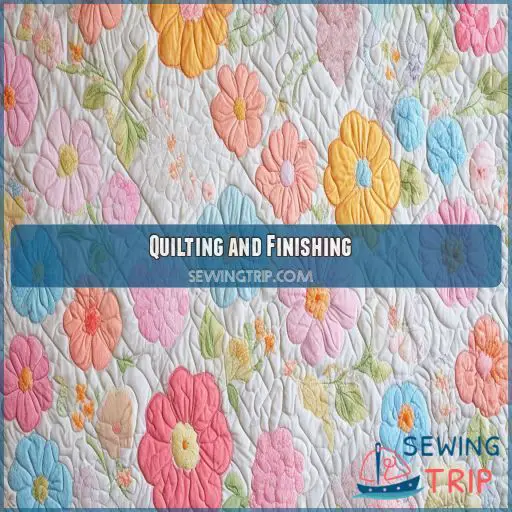 Quilting and Finishing