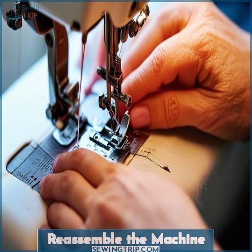 Reassemble the Machine