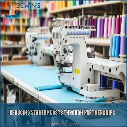 Reducing Startup Costs Through Partnerships Reducing Startup Costs Through Partnerships