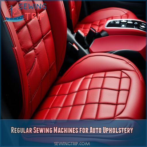 Regular Sewing Machines for Auto Upholstery