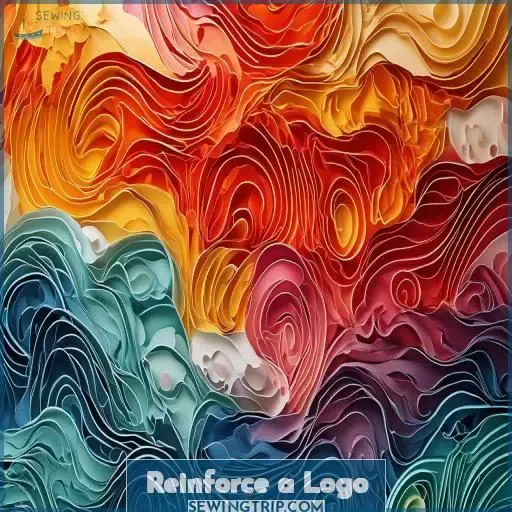 Reinforce a Logo