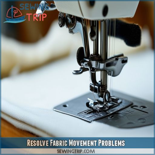Resolve Fabric Movement Problems
