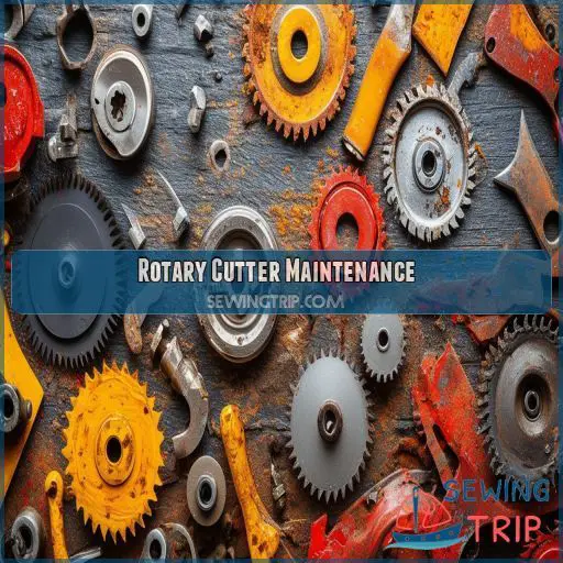 Rotary Cutter Maintenance