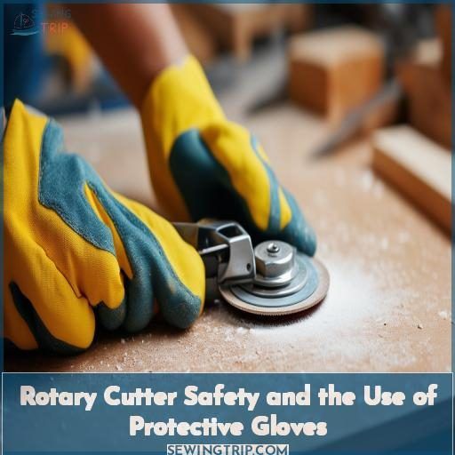 Rotary Cutter Safety and the Use of Protective Gloves