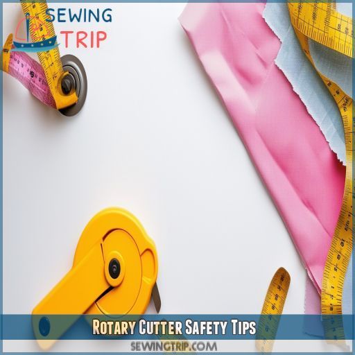 Rotary Cutter Safety Tips