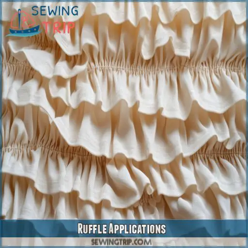 Ruffle Applications