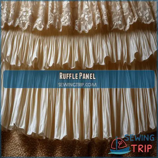 Ruffle Panel