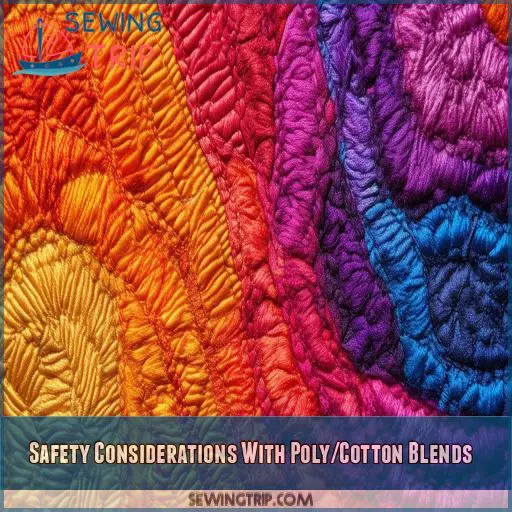 Safety Considerations With Poly/Cotton Blends
