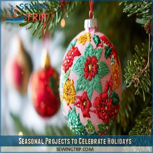 Seasonal Projects to Celebrate Holidays