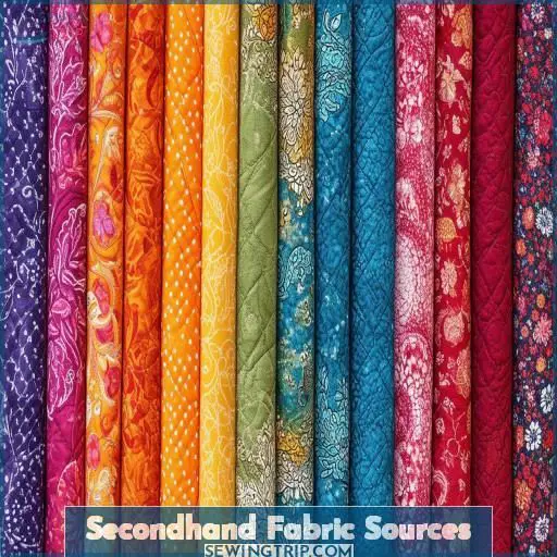 Secondhand Fabric Sources