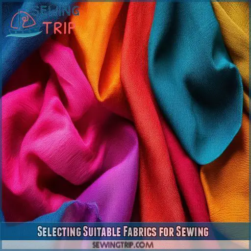 Selecting Suitable Fabrics for Sewing