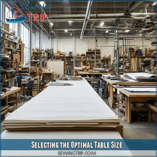 Selecting the Optimal Table Size