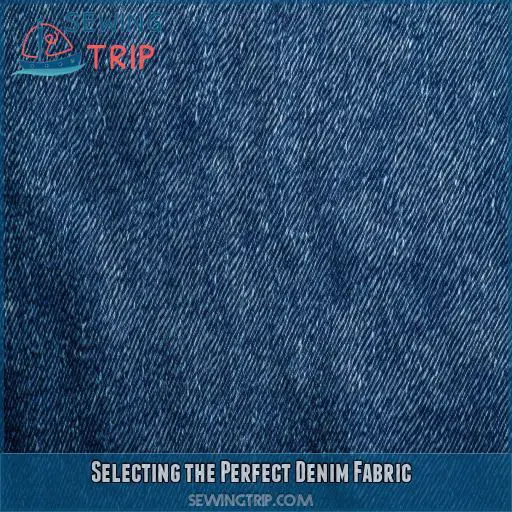 Selecting the Perfect Denim Fabric