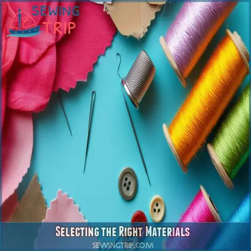 Selecting the Right Materials