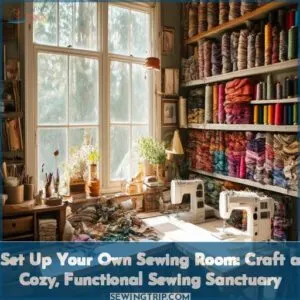 set up your own sewing room