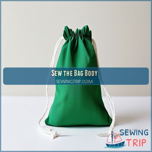 Sew the Bag Body