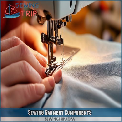 Sewing Garment Components