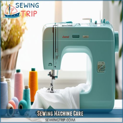 Sewing Machine Care