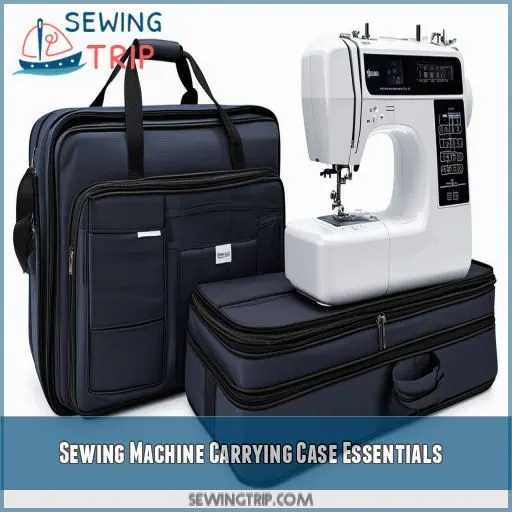 Sewing Machine Carrying Case Essentials