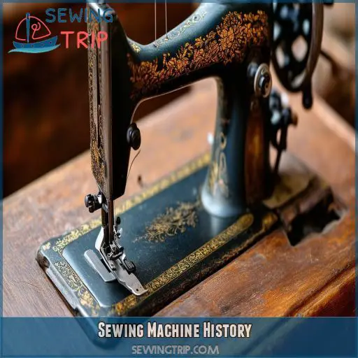 Sewing Machine History