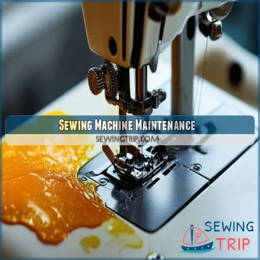 Sewing Machine Maintenance