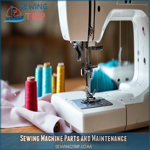 Sewing Machine Parts and Maintenance Sewing Machine Parts and Maintenance