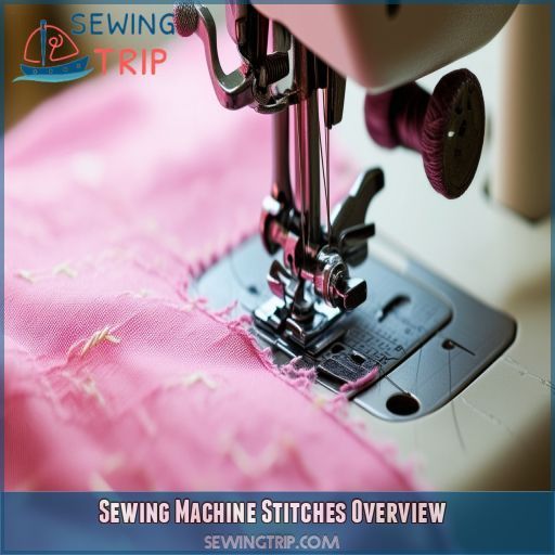 Sewing Machine Stitches Overview