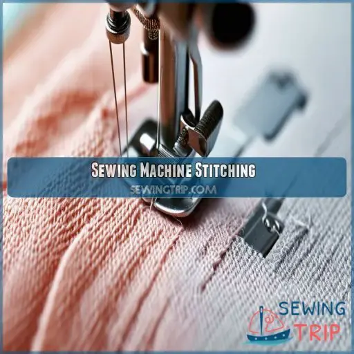 Sewing Machine Stitching