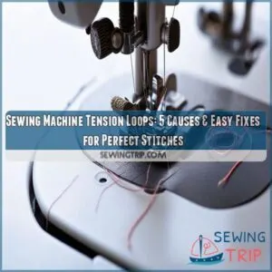 sewing machine tension loops on bottom causes and solutions