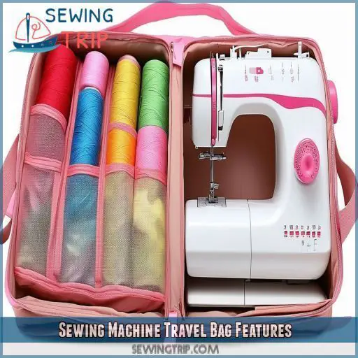 Sewing Machine Travel Bag Features Sewing Machine Travel Bag Features