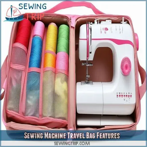 Sewing Machine Travel Bag Features
