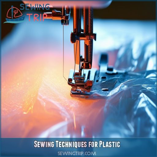 Sewing Techniques for Plastic