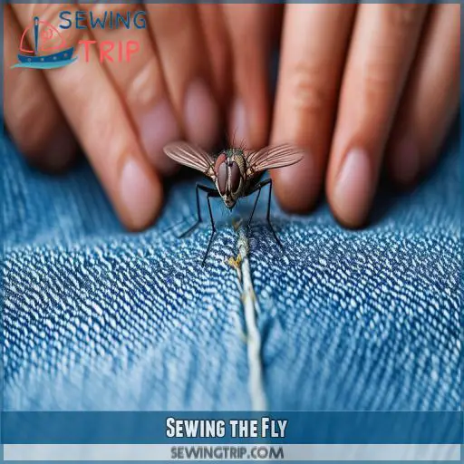 Sewing the Fly