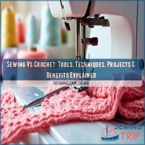 sewing vs crochet