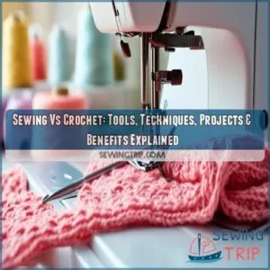 sewing vs crochet