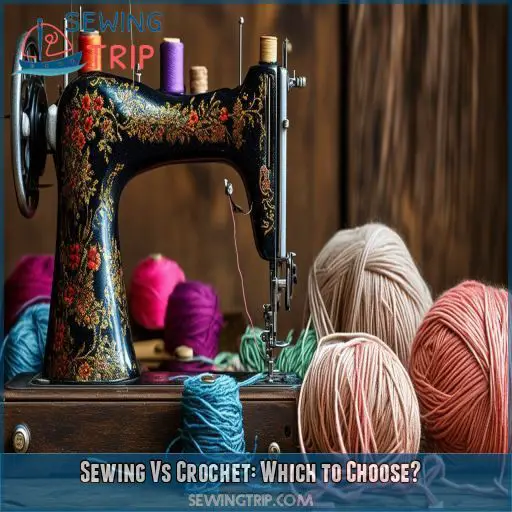 Sewing Vs Crochet: Which to Choose
