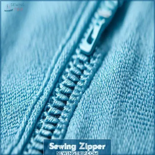 Sewing Zipper