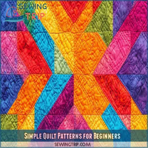 Simple Quilt Patterns for Beginners