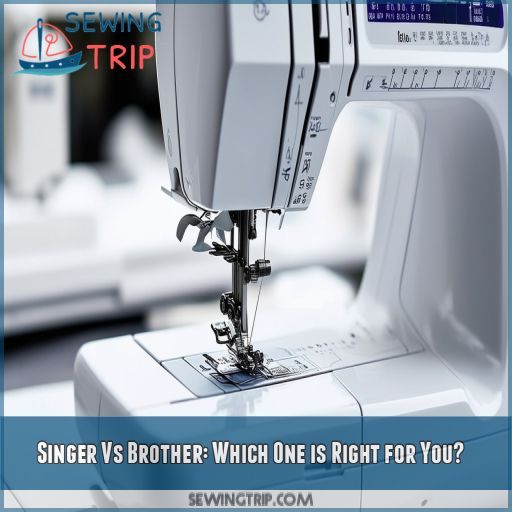 Singer Vs Brother: Which One is Right for You