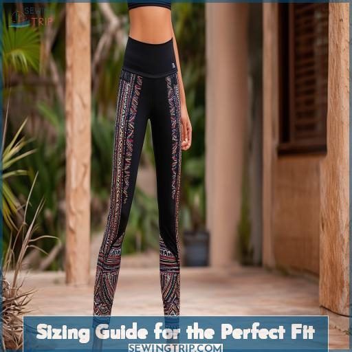 Sizing Guide for the Perfect Fit
