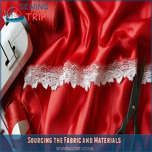 Sourcing the Fabric and Materials