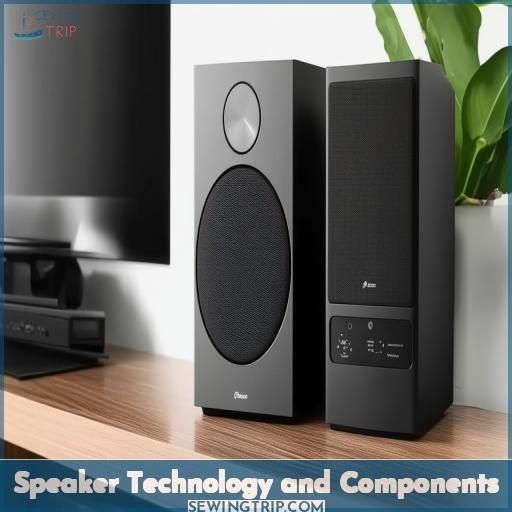 Speaker Technology and Components