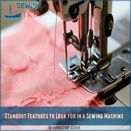 Standout Features to Look for in a Sewing Machine
