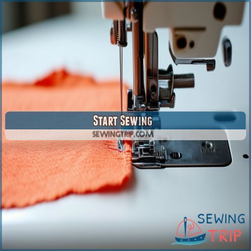 Start Sewing