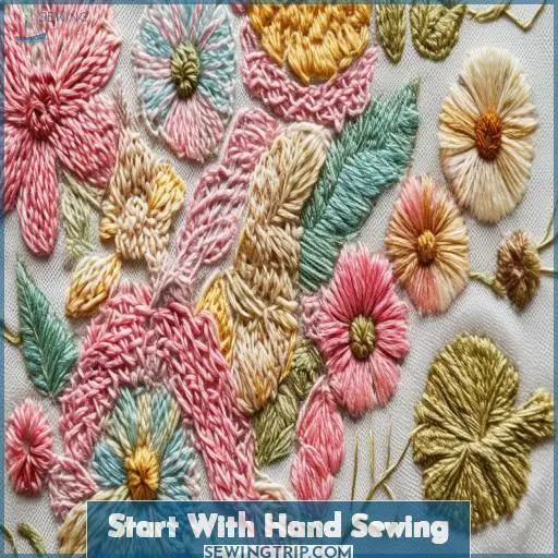 Start With Hand Sewing