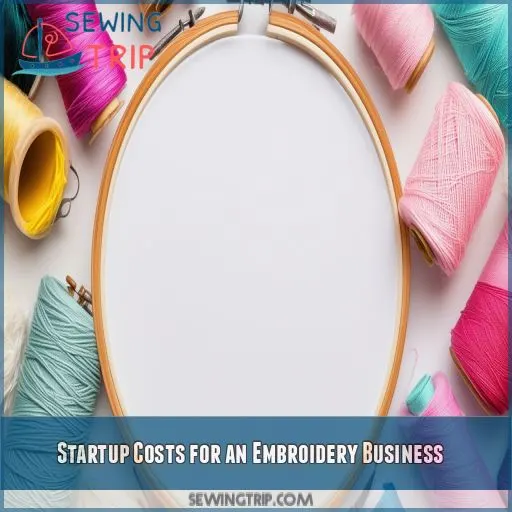 Startup Costs for an Embroidery Business